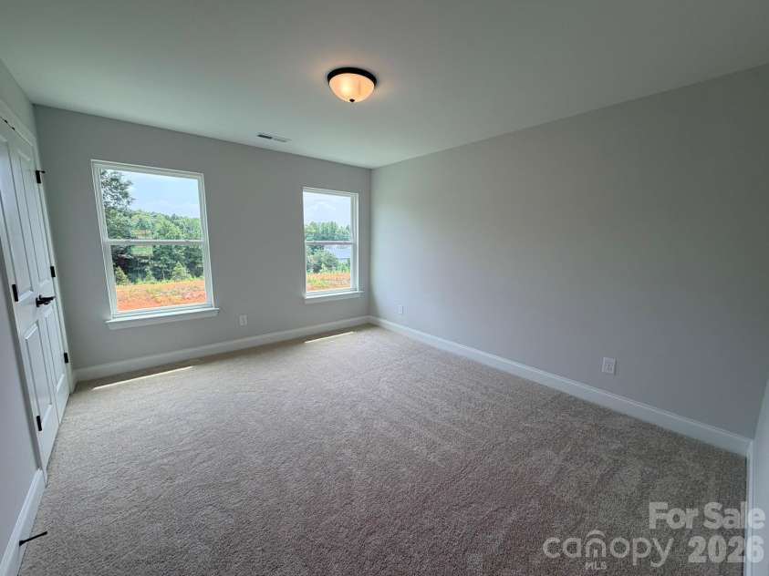 153 Grouse Run Way, Troutman, NC 28166.  MLS# CAR4383145, YatesRealty ID 30634. Bedroom 2