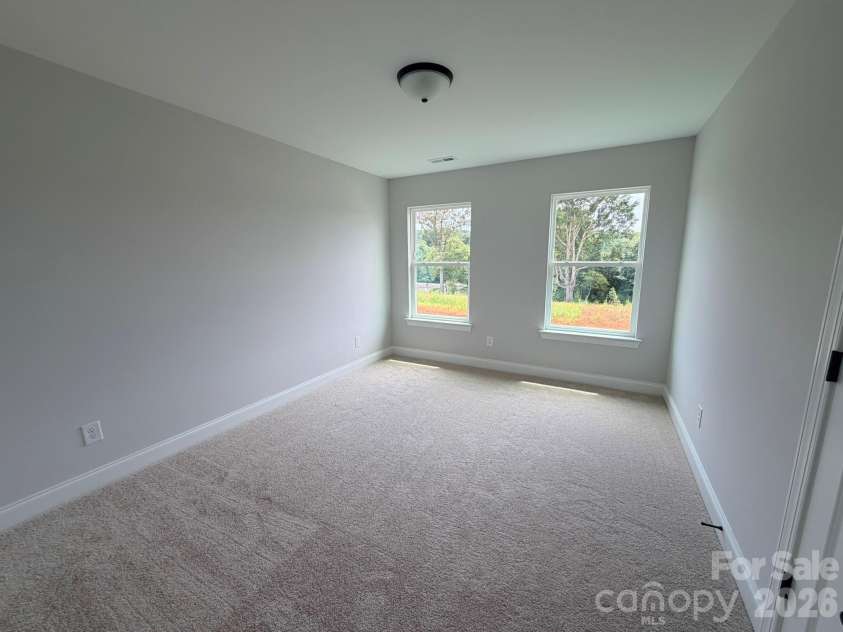 153 Grouse Run Way, Troutman, NC 28166.  MLS# CAR4383145, YatesRealty ID 30634. Bedroom 3