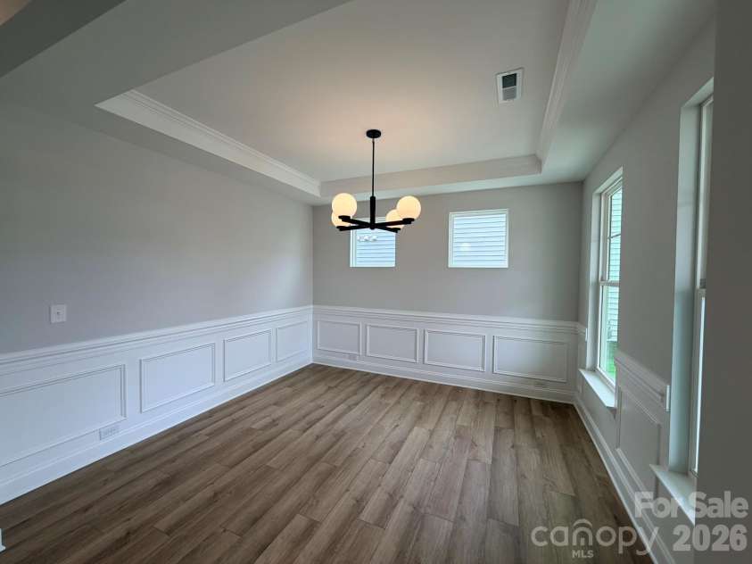 153 Grouse Run Way, Troutman, NC 28166.  MLS# CAR4383145, YatesRealty ID 30634. Dining Room