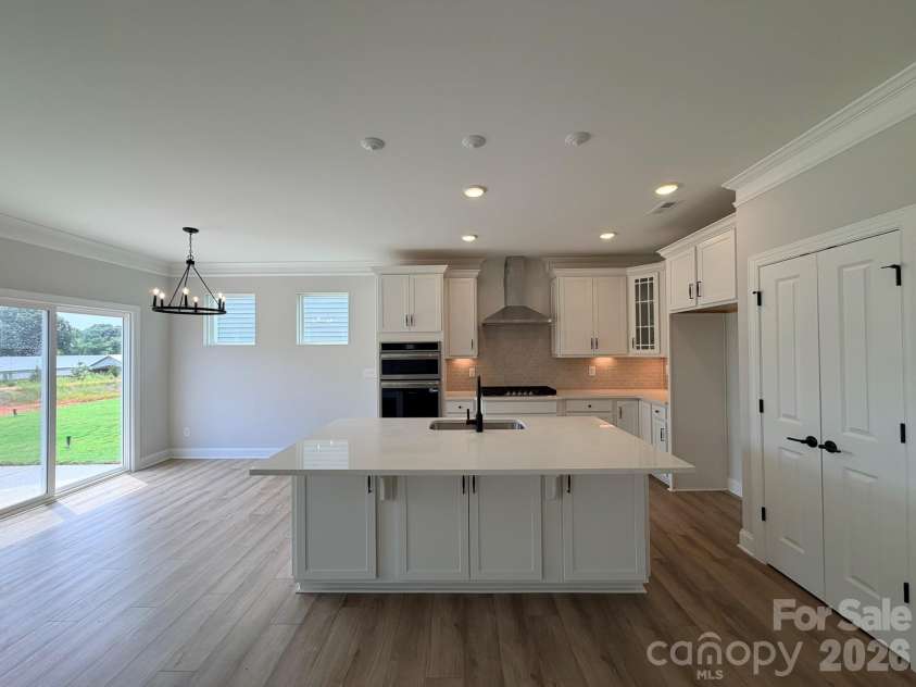 153 Grouse Run Way, Troutman, NC 28166.  MLS# CAR4383145, YatesRealty ID 30634. Kitchen
