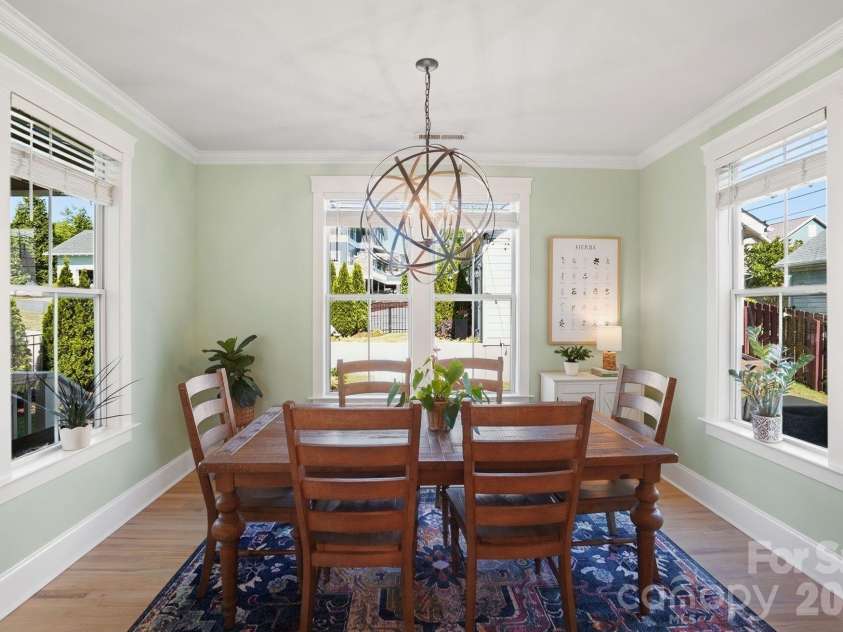 783 Waterscape Court, Rock Hill, SC 29730.  MLS# CAR4380311, YatesRealty ID 30635. Dining area overlooking backyard