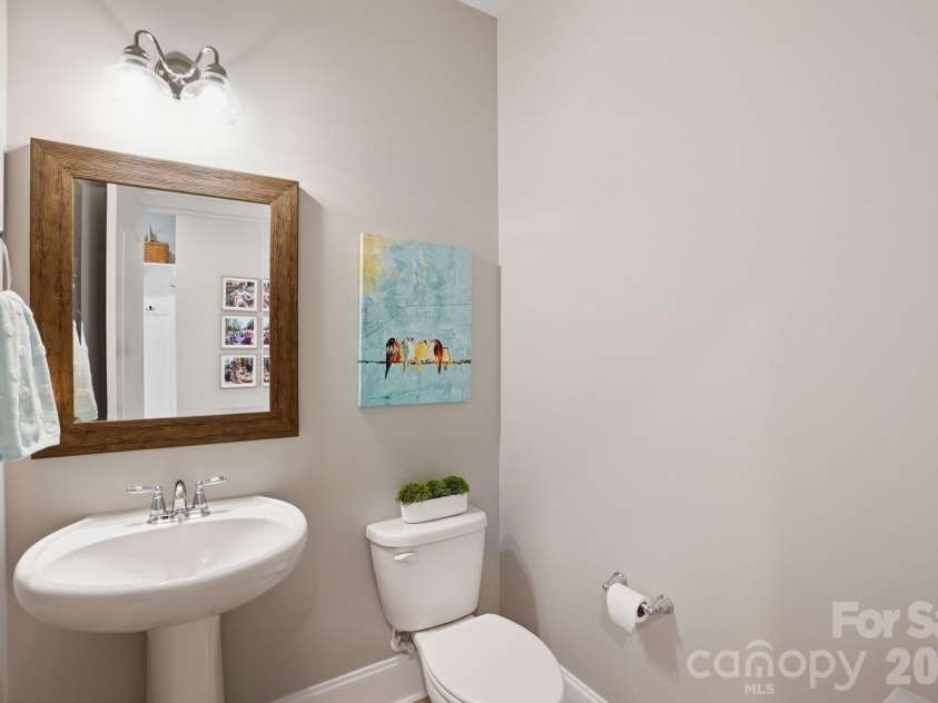 783 Waterscape Court, Rock Hill, SC 29730.  MLS# CAR4380311, YatesRealty ID 30635. Half Bath on main level
