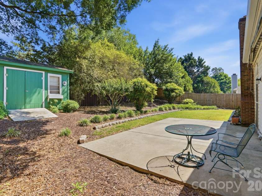 5519 Haybridge Road, Charlotte, NC 28269.  MLS# CAR4363610, YatesRealty ID 30638. Exterior