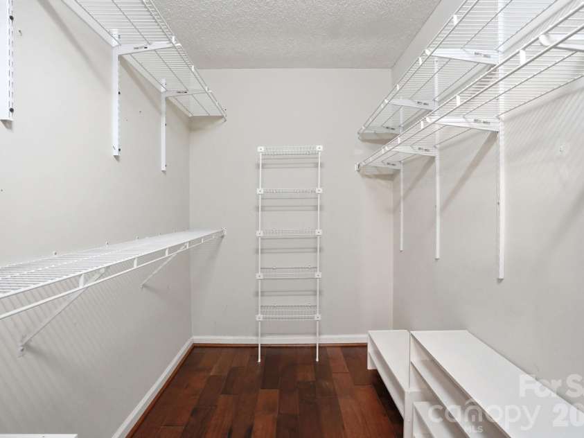 5519 Haybridge Road, Charlotte, NC 28269.  MLS# CAR4363610, YatesRealty ID 30638. Master Closet