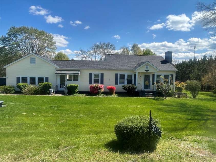 358 Lawing Mill Road, Union Mills, NC 28167.  MLS# CAR4163320, YatesRealty ID 30639. 