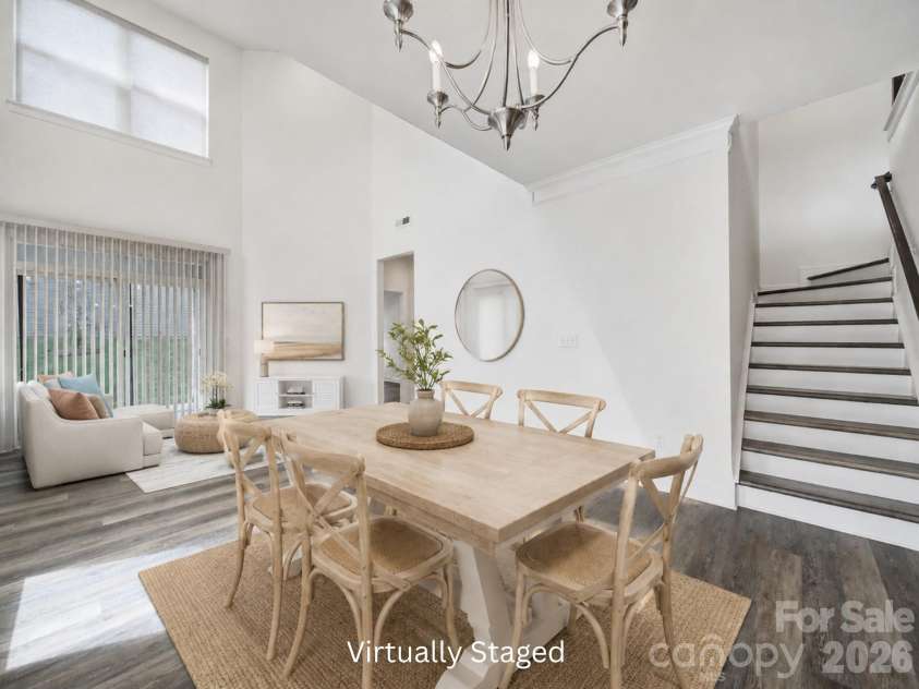 4003 Rothwood Lane, Harrisburg, NC 28075.  MLS# CAR4388383, YatesRealty ID 3064. Dining Area