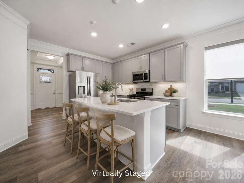 4003 Rothwood Lane, Harrisburg, NC 28075.  MLS# CAR4388383, YatesRealty ID 3064. Gourmet Kitchen