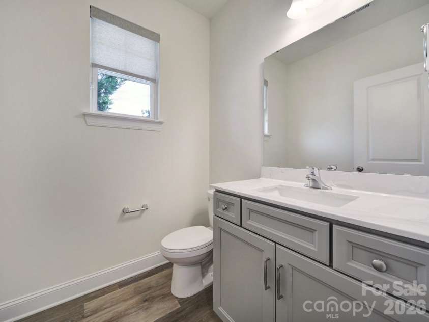 4003 Rothwood Lane, Harrisburg, NC 28075.  MLS# CAR4388383, YatesRealty ID 3064. Half Bathroom
