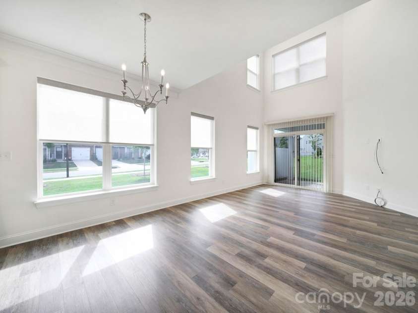 4003 Rothwood Lane, Harrisburg, NC 28075.  MLS# CAR4388383, YatesRealty ID 3064. Open Floor Plan