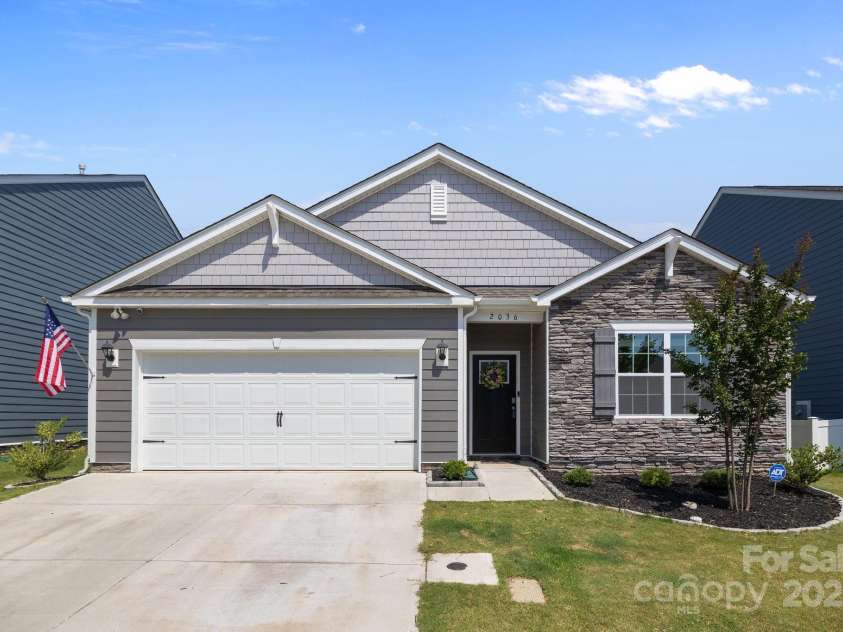 2036 Vanderlyn Street, Monroe, NC 28112.  MLS# CAR4274252, YatesRealty ID 30640. 