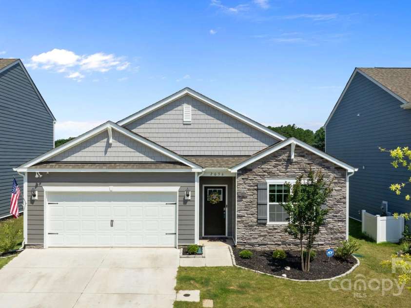 2036 Vanderlyn Street, Monroe, NC 28112.  MLS# CAR4274252, YatesRealty ID 30640. 