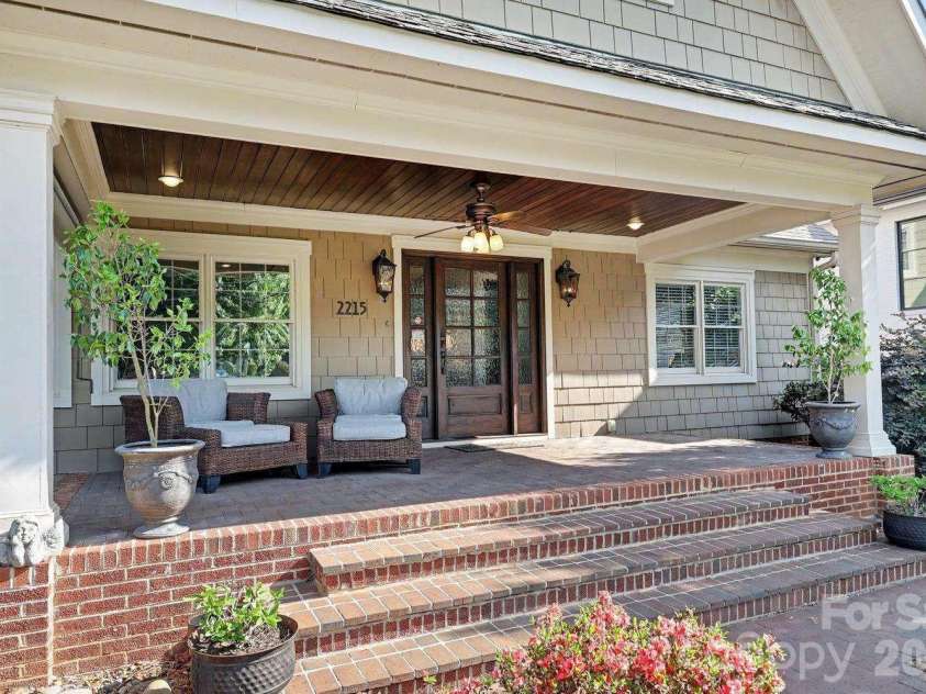 2215 Hassell Place, Charlotte, NC 28209.  MLS# CAR4382060, YatesRealty ID 30641. 