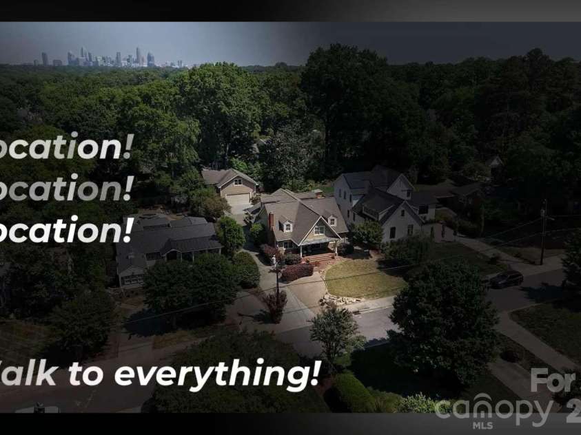 2215 Hassell Place, Charlotte, NC 28209.  MLS# CAR4382060, YatesRealty ID 30641. 