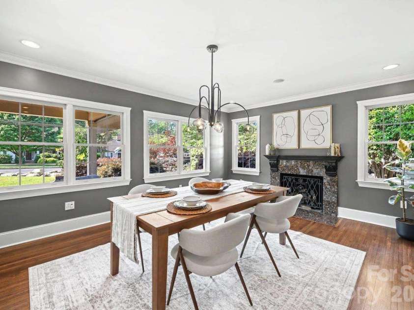 2215 Hassell Place, Charlotte, NC 28209.  MLS# CAR4382060, YatesRealty ID 30641. 