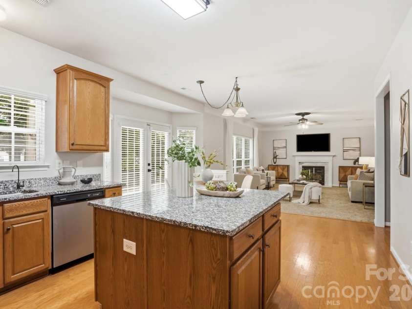5116 Balsam Bark Lane, Fort Mill, SC 29708.  MLS# CAR4390924, YatesRealty ID 30642. 