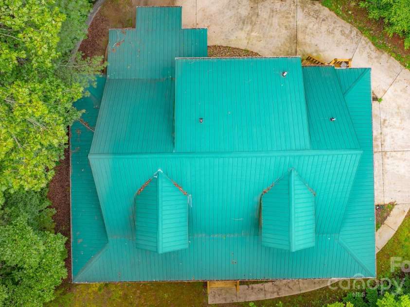 8331 Sugar Hill Road, Marion, NC 28752.  MLS# CAR4288059, YatesRealty ID 30642. Arial view