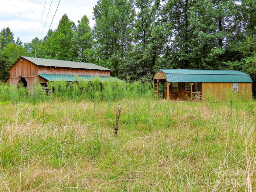 8331 Sugar Hill Road, Marion, NC 28752.  MLS# CAR4288059, YatesRealty ID 30642. Barn/Office Shed