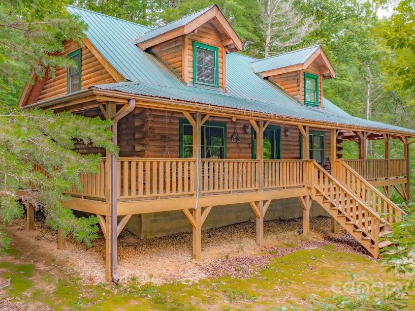 8331 Sugar Hill Road, Marion, NC 28752.  MLS# CAR4288059, YatesRealty ID 30642. Front view