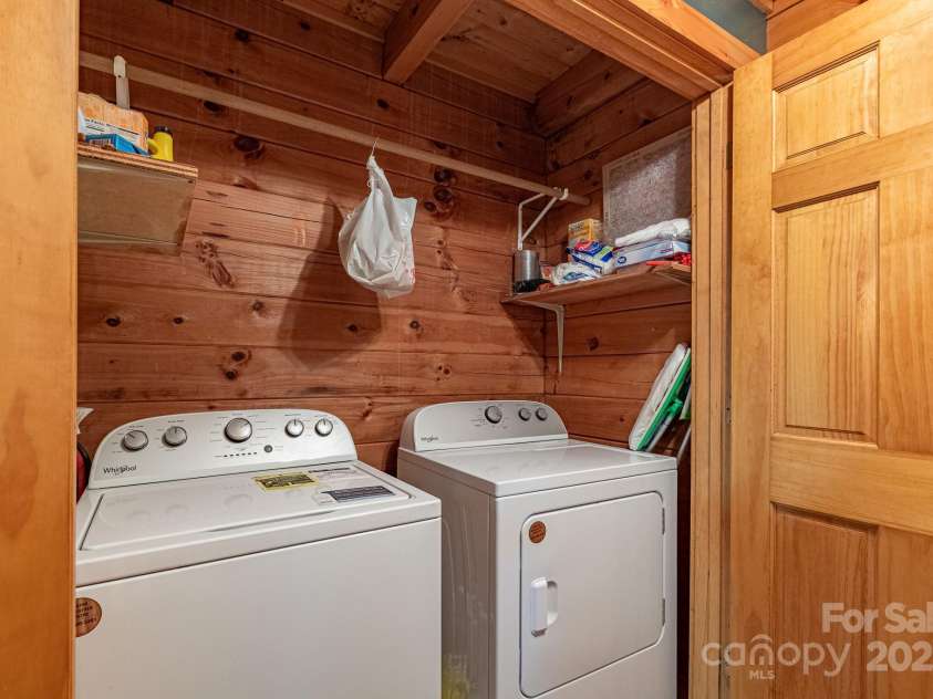 8331 Sugar Hill Road, Marion, NC 28752.  MLS# CAR4288059, YatesRealty ID 30642. Laundry area