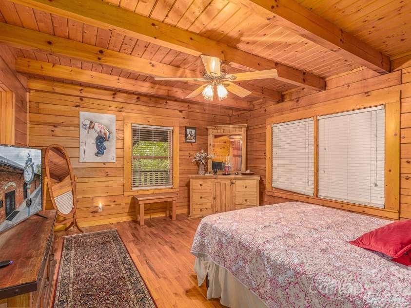 8331 Sugar Hill Road, Marion, NC 28752.  MLS# CAR4288059, YatesRealty ID 30642. Primary Bedroom