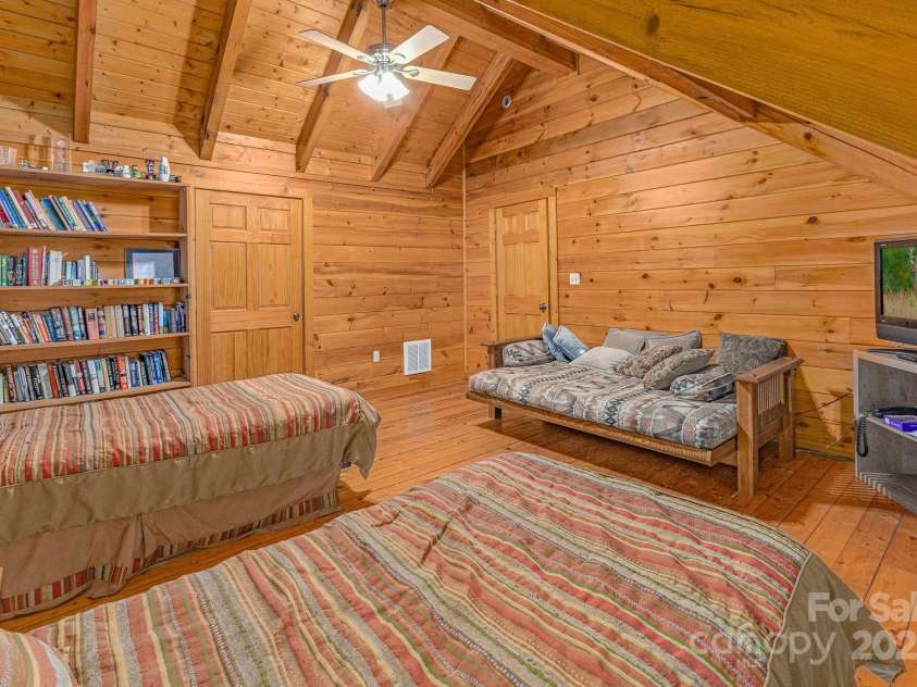 8331 Sugar Hill Road, Marion, NC 28752.  MLS# CAR4288059, YatesRealty ID 30642. Second Bedroom upstairs