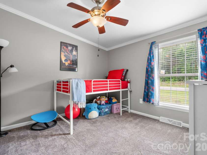 150 Bost Nursery Road, Maiden, NC 28650.  MLS# CAR4388448, YatesRealty ID 30643. Bedroom 3