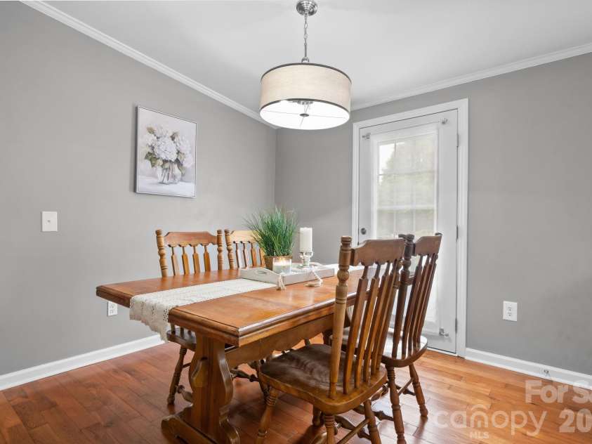 150 Bost Nursery Road, Maiden, NC 28650.  MLS# CAR4388448, YatesRealty ID 30643. Dining Area