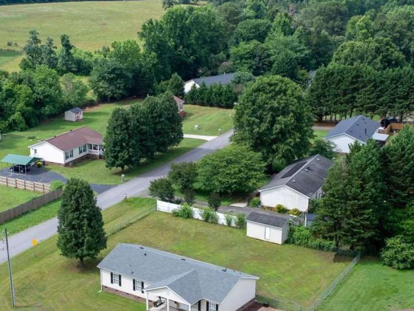 150 Bost Nursery Road, Maiden, NC 28650.  MLS# CAR4388448, YatesRealty ID 30643. Huge Fenced Backyard!