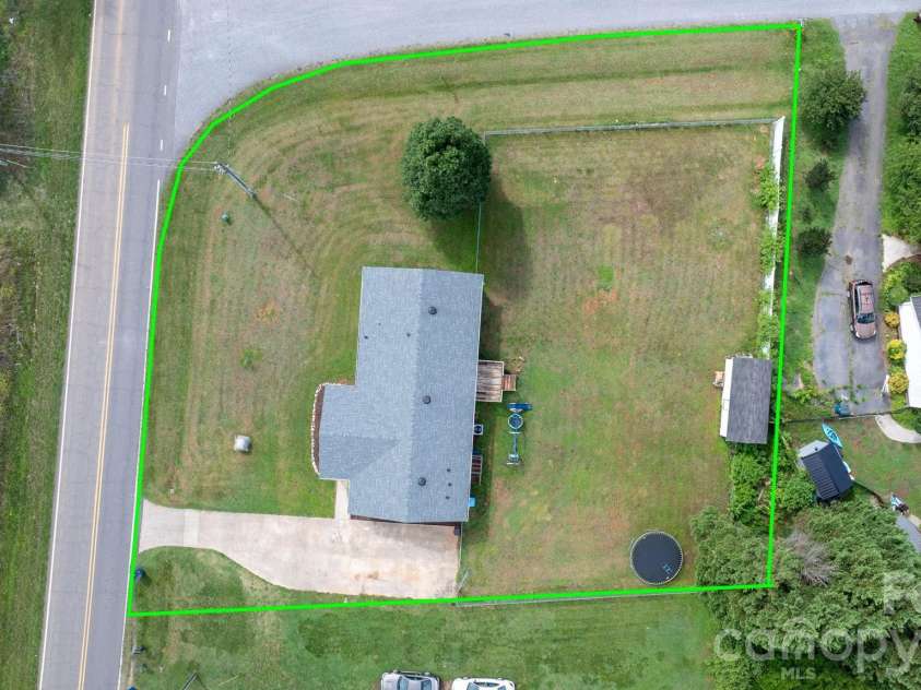 150 Bost Nursery Road, Maiden, NC 28650.  MLS# CAR4388448, YatesRealty ID 30643. Rural yet Convenient