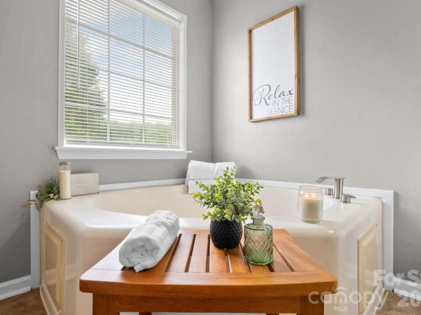 150 Bost Nursery Road, Maiden, NC 28650.  MLS# CAR4388448, YatesRealty ID 30643. Spa-like feel