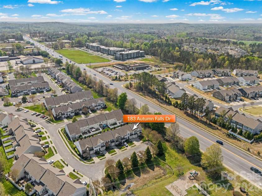 183 Autumn Falls Drive, Clover, SC 29710.  MLS# CAR4360967, YatesRealty ID 30645. 