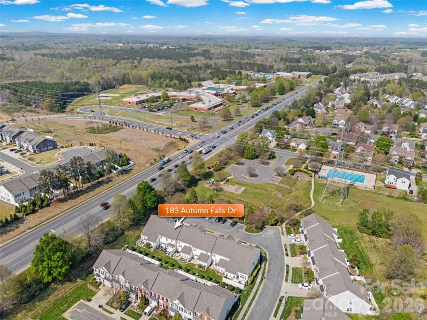 183 Autumn Falls Drive, Clover, SC 29710.  MLS# CAR4360967, YatesRealty ID 30645. 