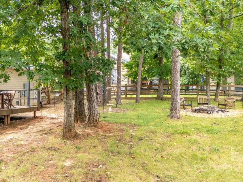1165 Molokai Drive, Tega Cay, SC 29708.  MLS# CAR4289445, YatesRealty ID 30647. Backyard