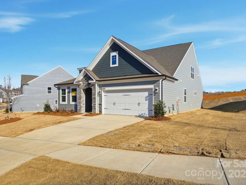 1259 Carrington Drive, Stanley, NC 28164.  MLS# CAR4285383, YatesRealty ID 30648. 