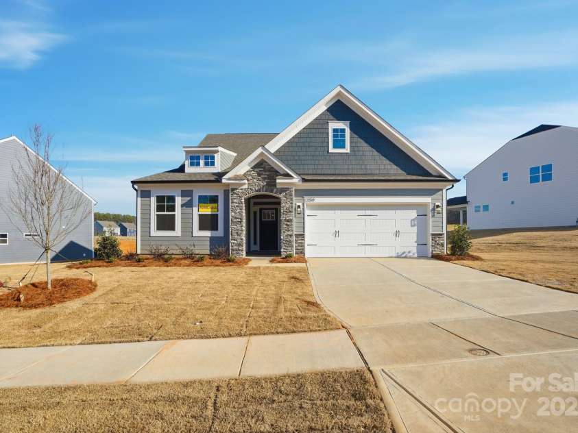 1259 Carrington Drive, Stanley, NC 28164.  MLS# CAR4285383, YatesRealty ID 30648. 