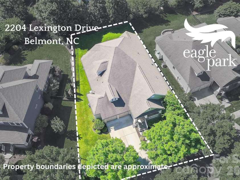 2204 Lexington Street, Belmont, NC 28012.  MLS# CAR4383233, YatesRealty ID 30648. 
