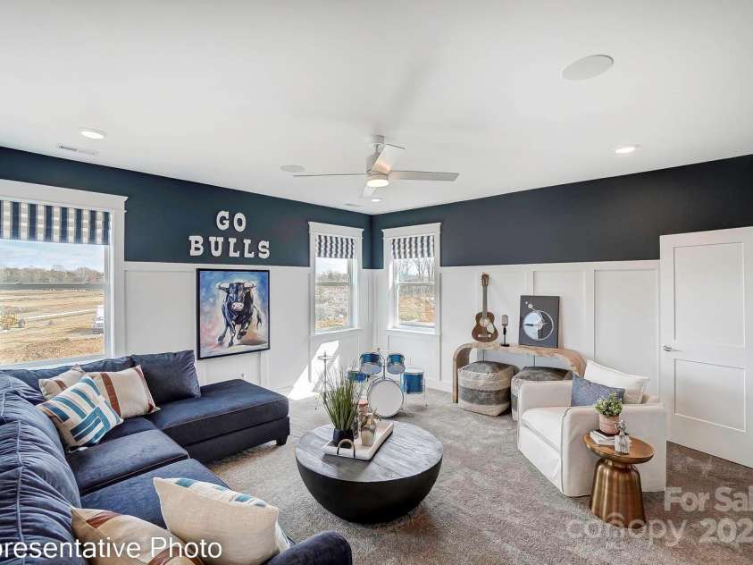 1247 Carrington Drive, Stanley, NC 28164.  MLS# CAR4285193, YatesRealty ID 30649. 