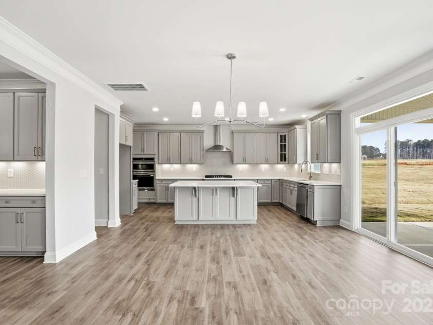 1247 Carrington Drive, Stanley, NC 28164.  MLS# CAR4285193, YatesRealty ID 30649. Breakfast Area