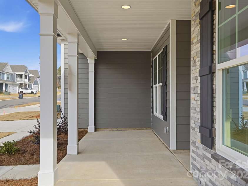 1247 Carrington Drive, Stanley, NC 28164.  MLS# CAR4285193, YatesRealty ID 30649. Charleston E floorplan on lot 34