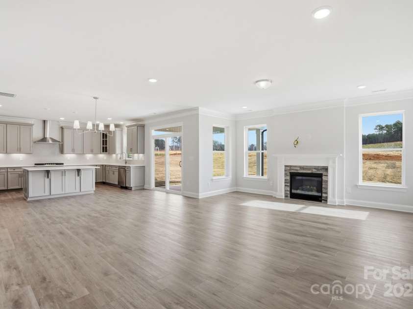 1247 Carrington Drive, Stanley, NC 28164.  MLS# CAR4285193, YatesRealty ID 30649. Family Room