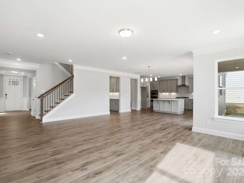 1247 Carrington Drive, Stanley, NC 28164.  MLS# CAR4285193, YatesRealty ID 30649. Family Room