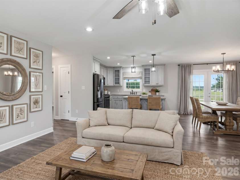 1019 Clack A Drome Drive, Chester, SC 29706.  MLS# CAR4389860, YatesRealty ID 30652. Virtually staged