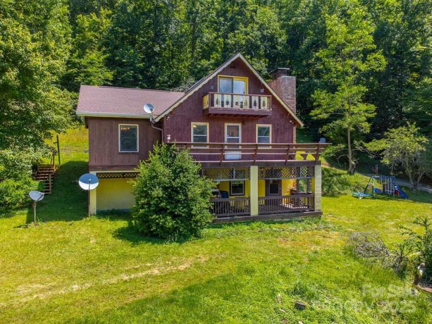 11895 Canada Road, Tuckasegee, NC 28783.  MLS# CAR4286205, YatesRealty ID 30653. 
