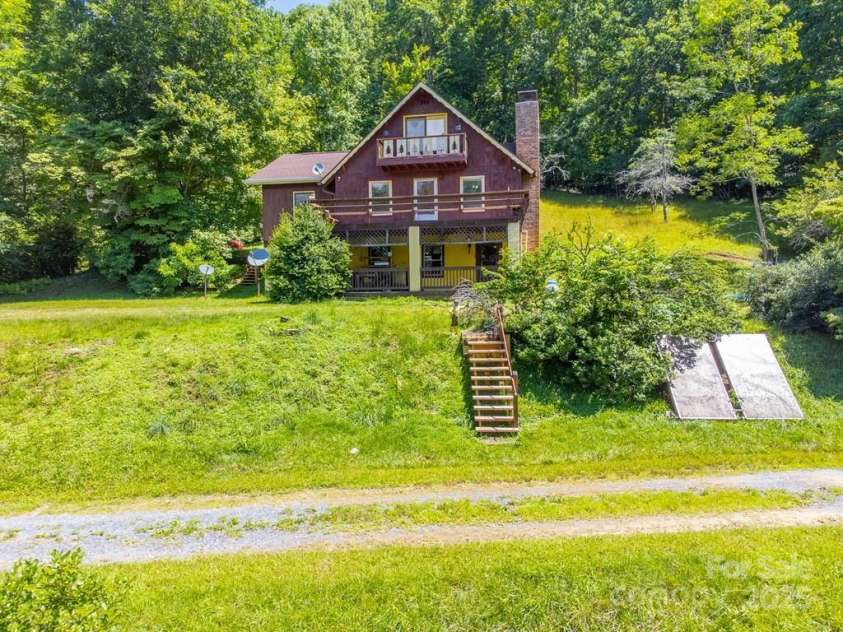 11895 Canada Road, Tuckasegee, NC 28783.  MLS# CAR4286205, YatesRealty ID 30653. 