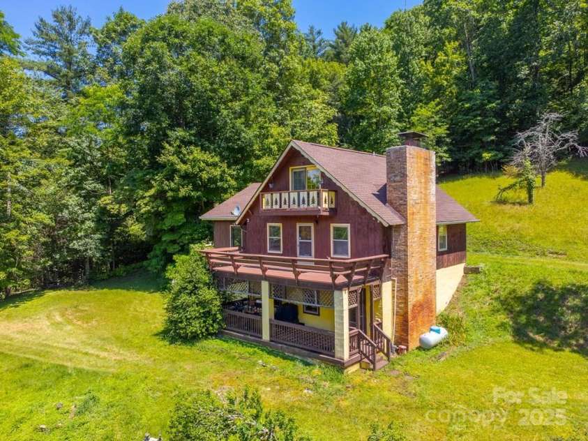 11895 Canada Road, Tuckasegee, NC 28783.  MLS# CAR4286205, YatesRealty ID 30653. 