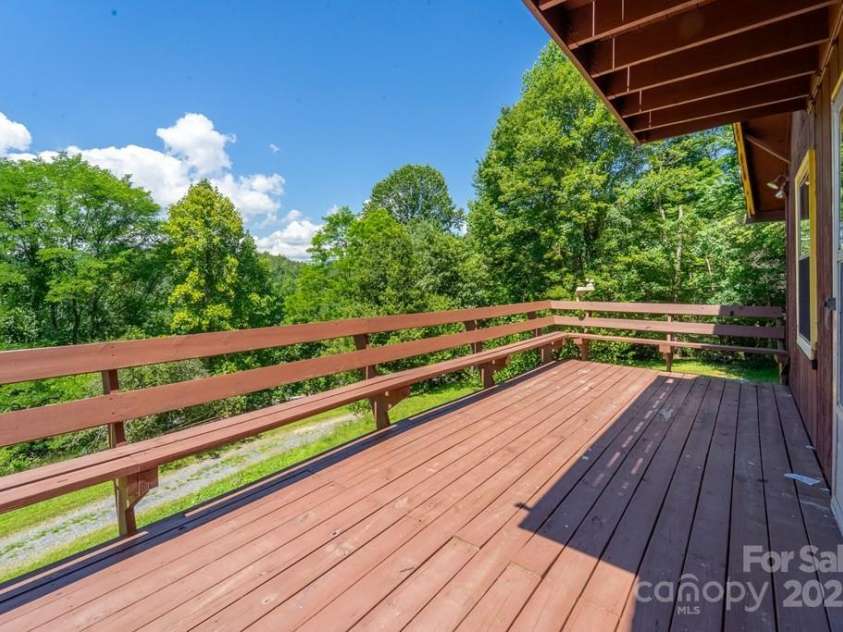 11895 Canada Road, Tuckasegee, NC 28783.  MLS# CAR4286205, YatesRealty ID 30653. 