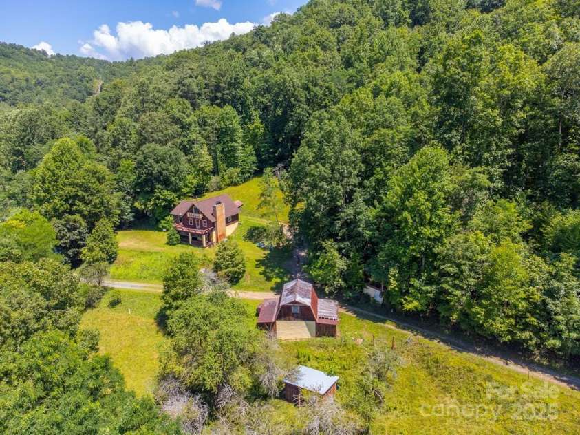 11895 Canada Road, Tuckasegee, NC 28783.  MLS# CAR4286205, YatesRealty ID 30653. 