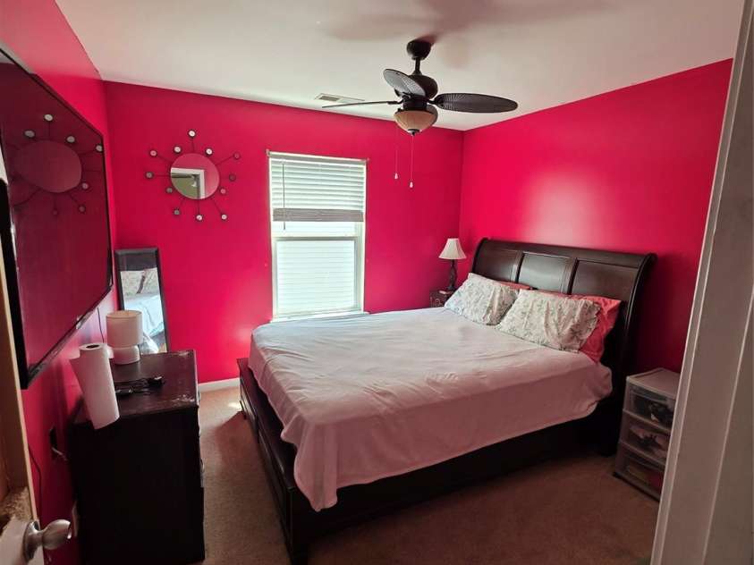 3042 Ernest Russell Court, Charlotte, NC 28269.  MLS# CAR4286579, YatesRealty ID 30655. 3rd bedroom