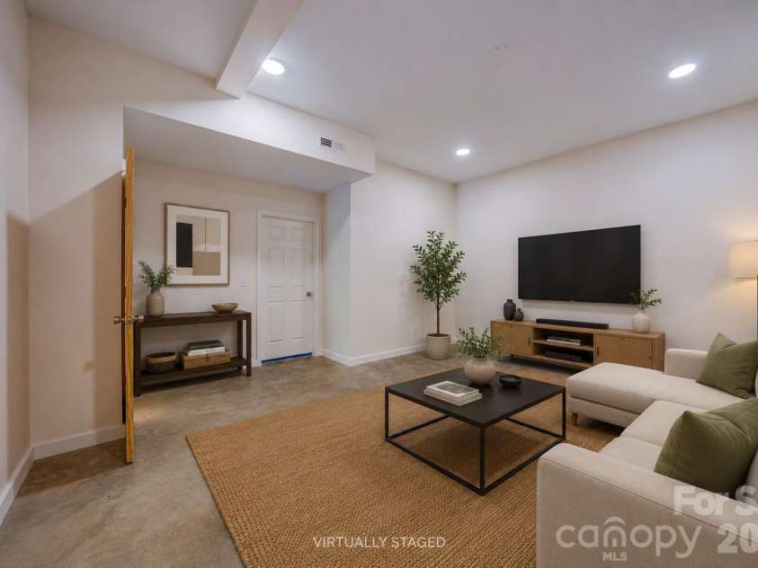 87 Deaver Street, Asheville, NC 28806.  MLS# CAR4374258, YatesRealty ID 30655. Virtually staged