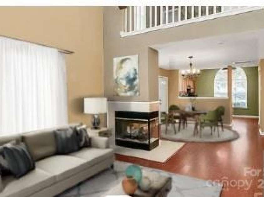 4580 Antelope Lane, Charlotte, NC 28269.  MLS# CAR4277869, YatesRealty ID 30656. 